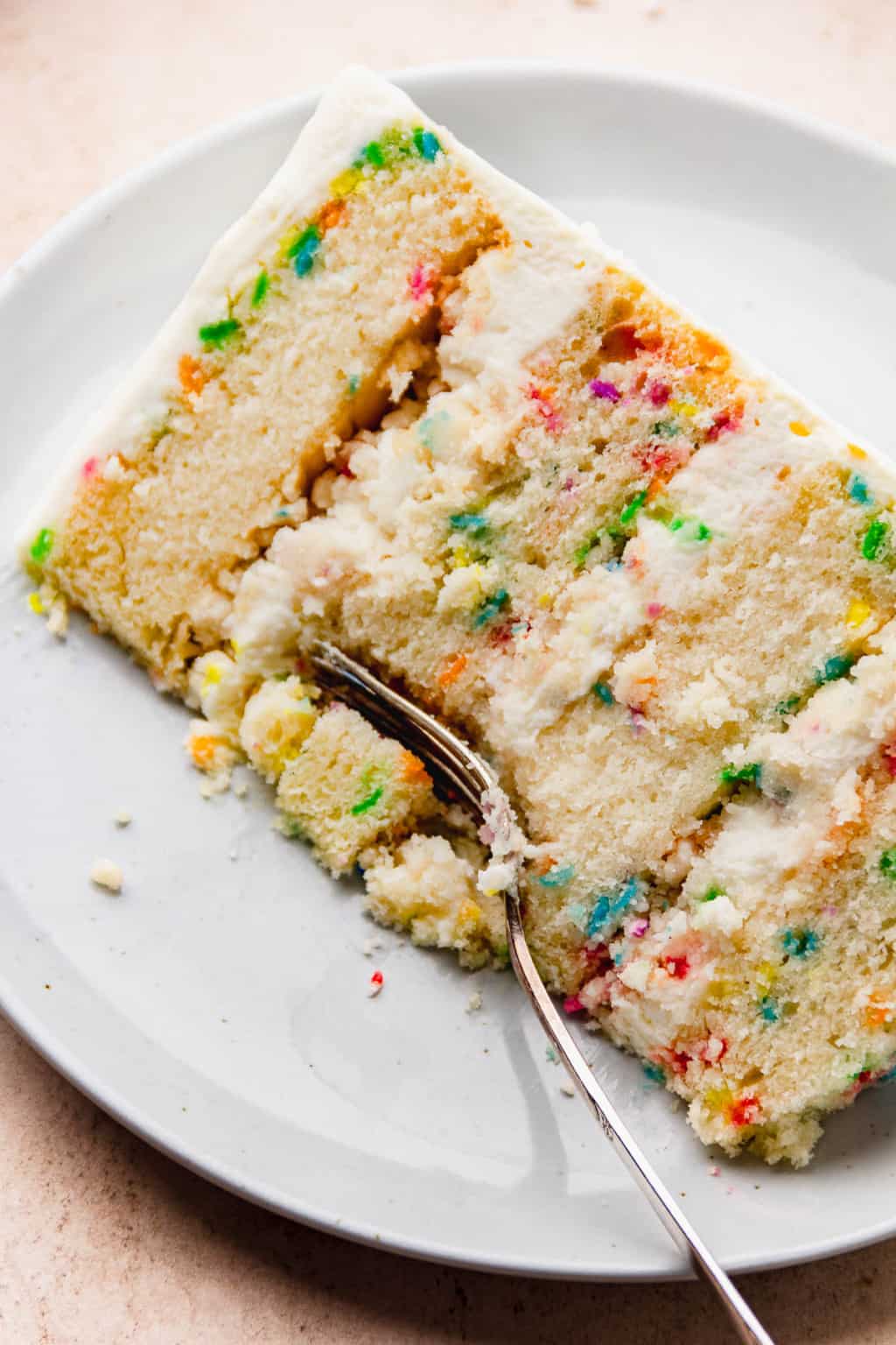 8-Inch Vanilla Birthday Cake - Treats By Talija